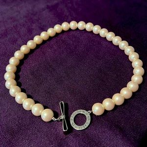 Brighton My Flat in London pearl necklace